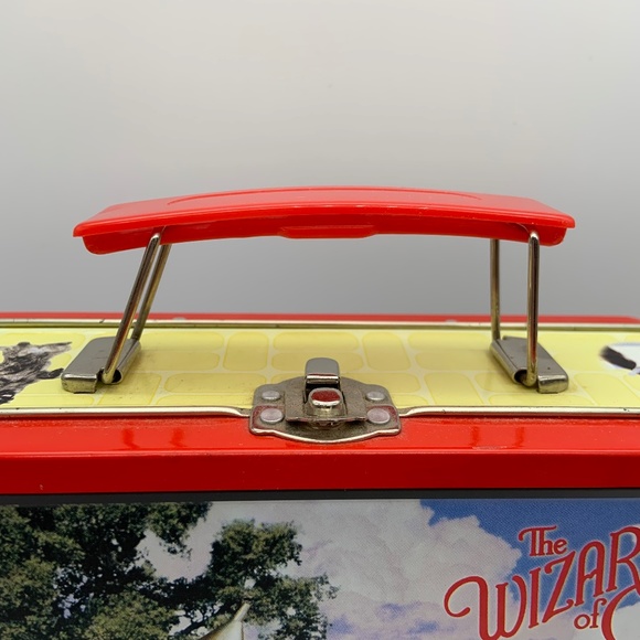 Vintage The Wizard of Oz Retro Tin/Metal Collectible Lunch Box 1998 - Picture 4 of 16